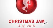 Tradiční Scootshop Christmas jam bude 4.12.2016