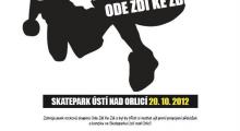 Skate contest + koncert Ode zdi ke zdi