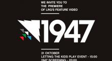 31.10. u nás proběhne oficiální premiéra LRG videa "1947"