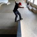 Petr Veselý - frontside boardslide