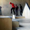 Petr Veselý - backside tailslide, Autor: Hank